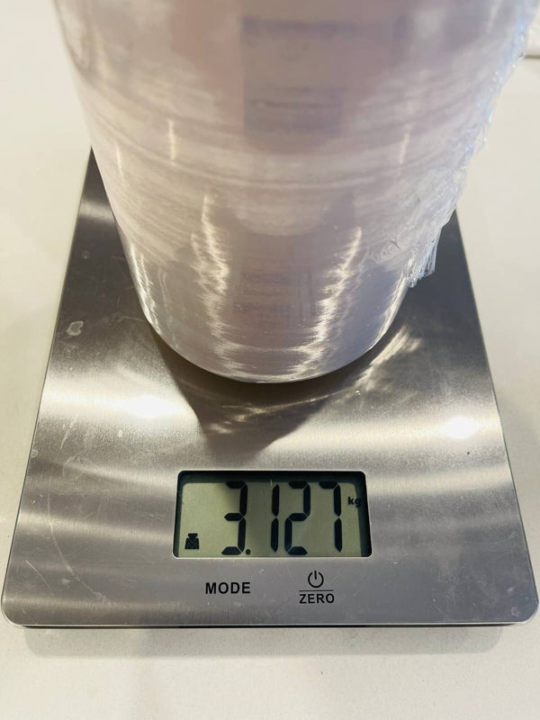 Free Delivery - 1 Pallet 200 Rolls Stretch Film Hand Pallet Removalist Shrink Wrap 500mm x 400M 25UM MIC - Clear