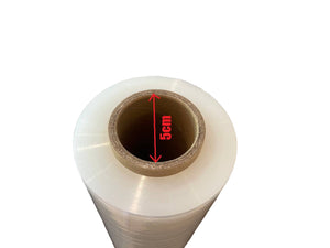 Free Delivery - 1 Pallet 200 Rolls Stretch Film Hand Pallet Removalist Shrink Wrap 500mm x 400M 25UM MIC - Clear