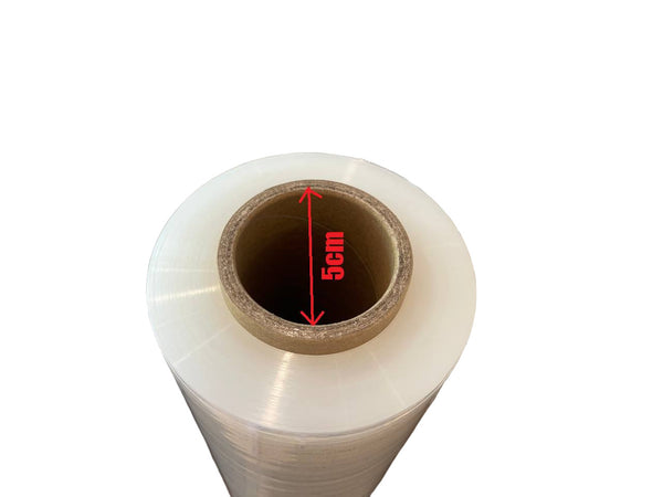 Free Delivery - 1 Pallet 200 Rolls Stretch Film Hand Pallet Removalist Shrink Wrap 500mm x 400M 25UM MIC - Clear