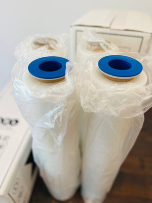 Free Delivery - 1 Pallet 200 Rolls Stretch Film Hand Pallet Removalist Shrink Wrap 500mm x 400M 25UM MIC - Clear