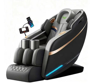 VD Ultra 8D Zero Gravity Full Body Massage Chair with Heat & Foot Rollers