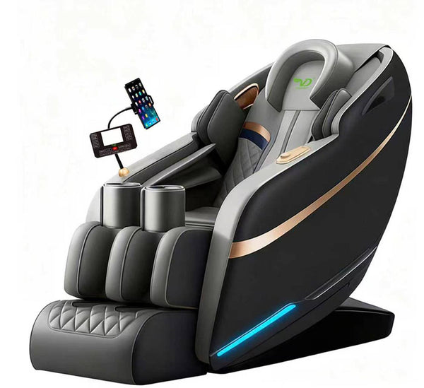 VD Ultra 8D Zero Gravity Full Body Massage Chair with Heat & Foot Rollers