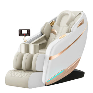 VD Ultra 8D Zero Gravity Full Body Massage Chair with Heat & Foot Rollers