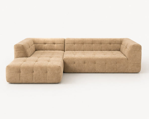 Anissa L Shaped Sectional Sofa