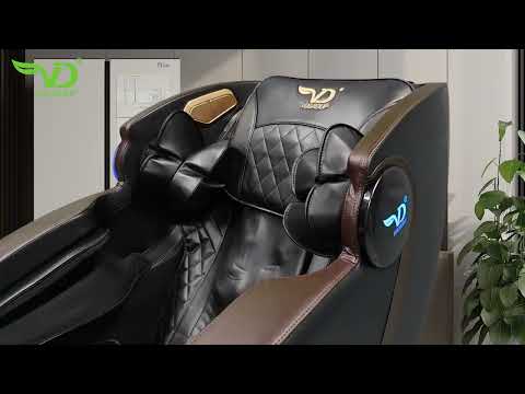 VD 8D Zero Gravity Massage Chair with Full-Body Airbags & Heating