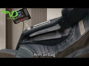 VD SL Ultra Long Track Massage Chair With Double Layered 4-Wheel Robotic Arm
