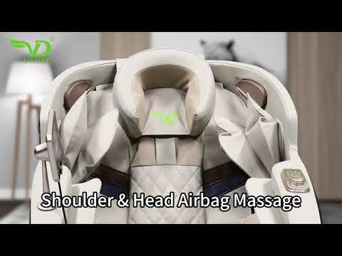 VD Ultra 8D Zero Gravity Full Body Massage Chair with Heat & Foot Rollers