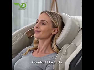 VD 8300 Luxury 8D Full Body Massage Chair with Zero Gravity