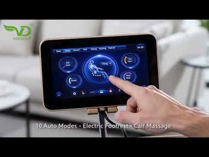 VD 8-Head Dual Core Mechanical Arms Massage Chair With 3 Levels Of Zero Gravity