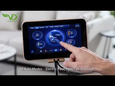 VD 8-Head Dual Core Mechanical Arms Massage Chair With 3 Levels Of Zero Gravity