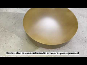 Ethiopian Coffee Table Set – Luxury Modern Center Table