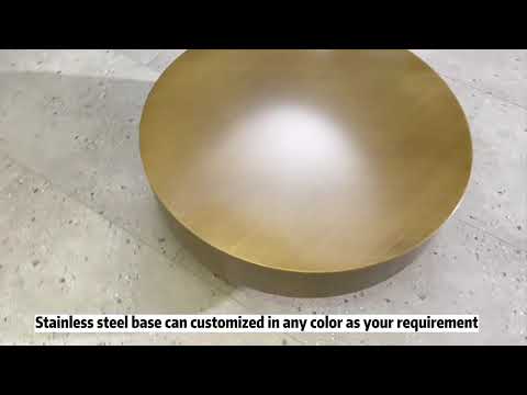 Ethiopian Coffee Table Set – Luxury Modern Center Table