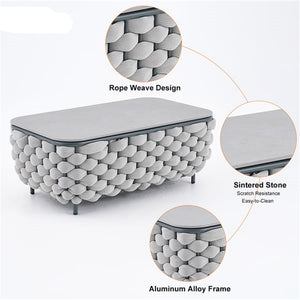 Sorrento 4 Piece Outdoor Set