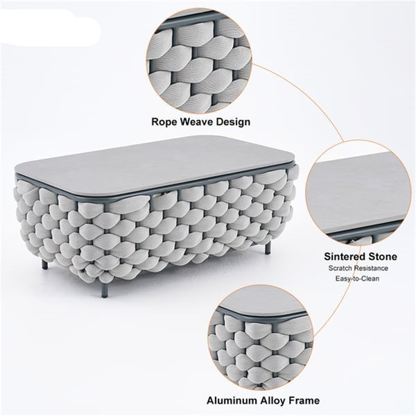 Sorrento 4 Piece Outdoor Set