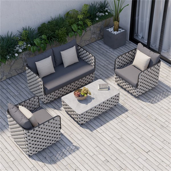 Sorrento 4 Piece Outdoor Set