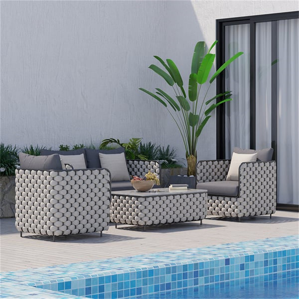 Sorrento 4 Piece Outdoor Set