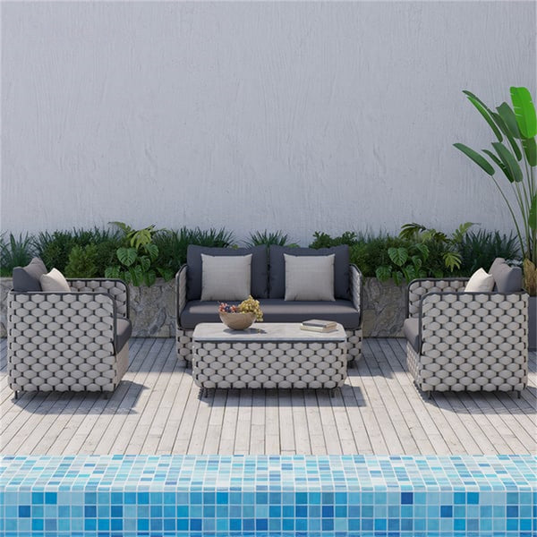 Sorrento 4 Piece Outdoor Set