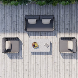 Sorrento 4 Piece Outdoor Set