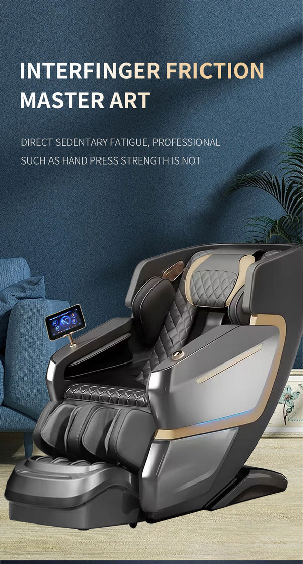 VD 8-Head Dual Core Mechanical Arms Massage Chair With 3 Levels Of Zero Gravity