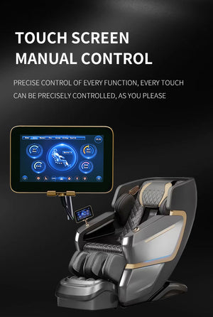 VD 8-Head Dual Core Mechanical Arms Massage Chair With 3 Levels Of Zero Gravity