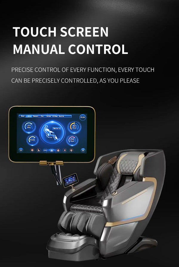 VD 8-Head Dual Core Mechanical Arms Massage Chair With 3 Levels Of Zero Gravity