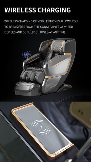 VD 8-Head Dual Core Mechanical Arms Massage Chair With 3 Levels Of Zero Gravity