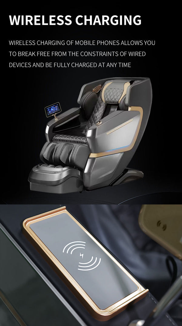VD 8-Head Dual Core Mechanical Arms Massage Chair With 3 Levels Of Zero Gravity