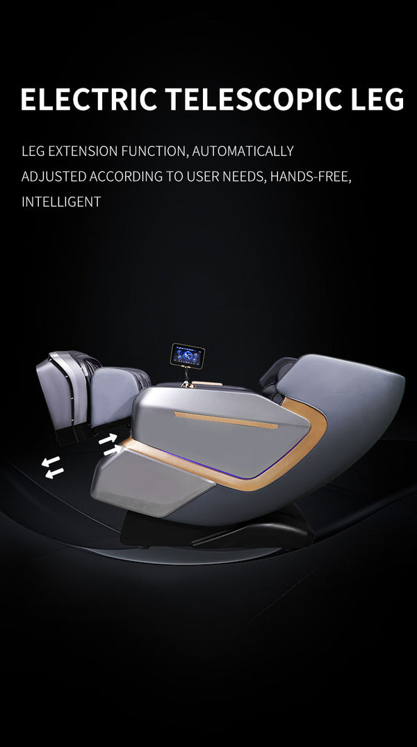 VD 8-Head Dual Core Mechanical Arms Massage Chair With 3 Levels Of Zero Gravity