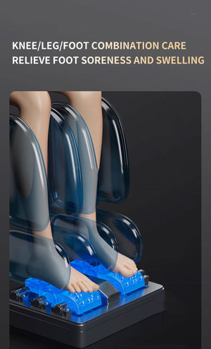 VD 8-Head Dual Core Mechanical Arms Massage Chair With 3 Levels Of Zero Gravity
