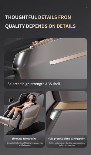 VD 8-Head Dual Core Mechanical Arms Massage Chair With 3 Levels Of Zero Gravity