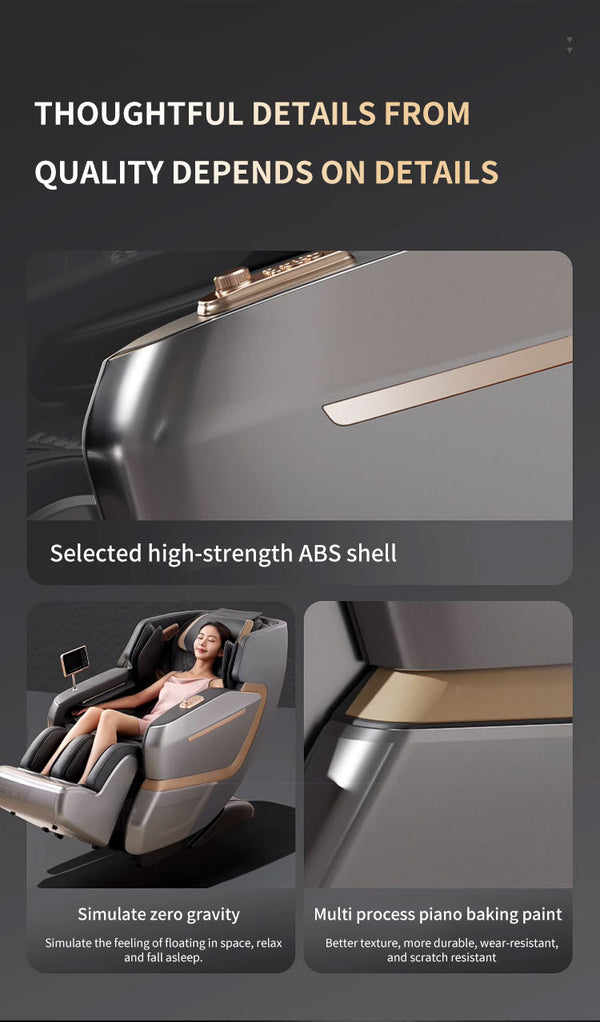 VD 8-Head Dual Core Mechanical Arms Massage Chair With 3 Levels Of Zero Gravity