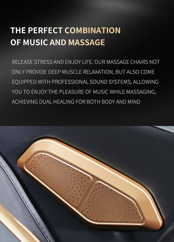 VD 8-Head Dual Core Mechanical Arms Massage Chair With 3 Levels Of Zero Gravity