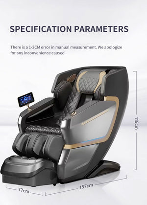 VD 8-Head Dual Core Mechanical Arms Massage Chair With 3 Levels Of Zero Gravity