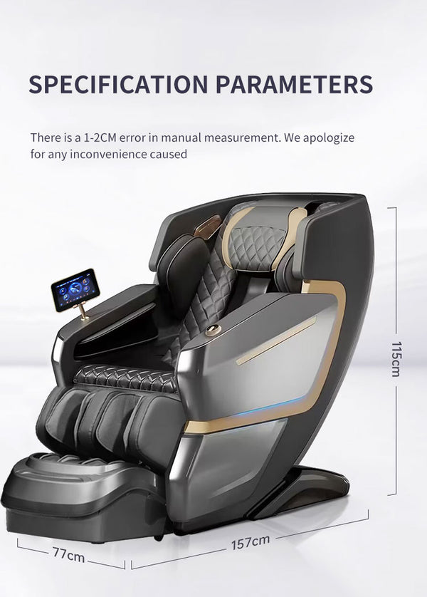 VD 8-Head Dual Core Mechanical Arms Massage Chair With 3 Levels Of Zero Gravity